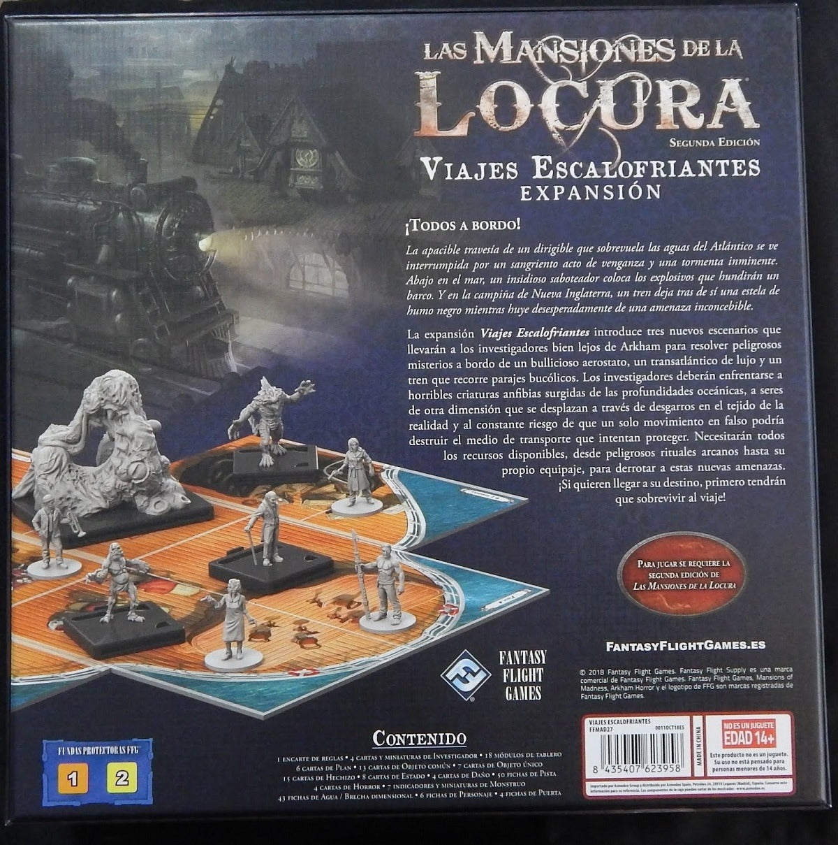 Las Mansiones De La Locura: Viajes Escalofriantes