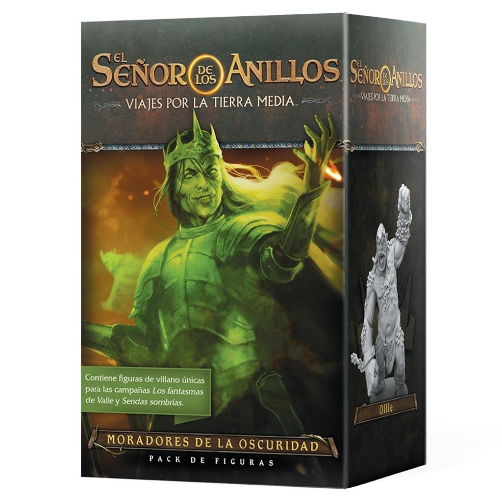 El Señor De Los Anillos: Moradores De La Oscuridad