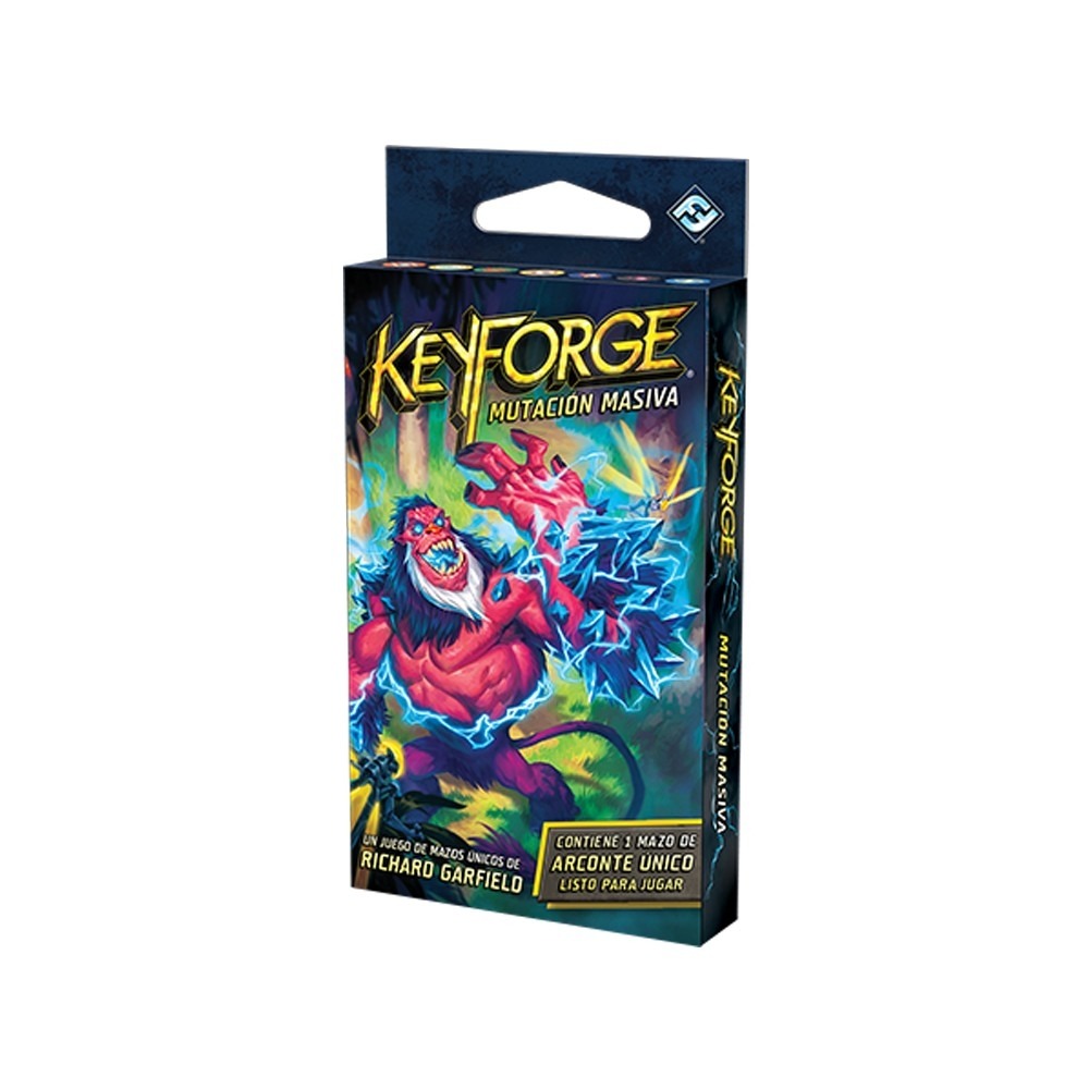 Keyforge: Mutación Masiva