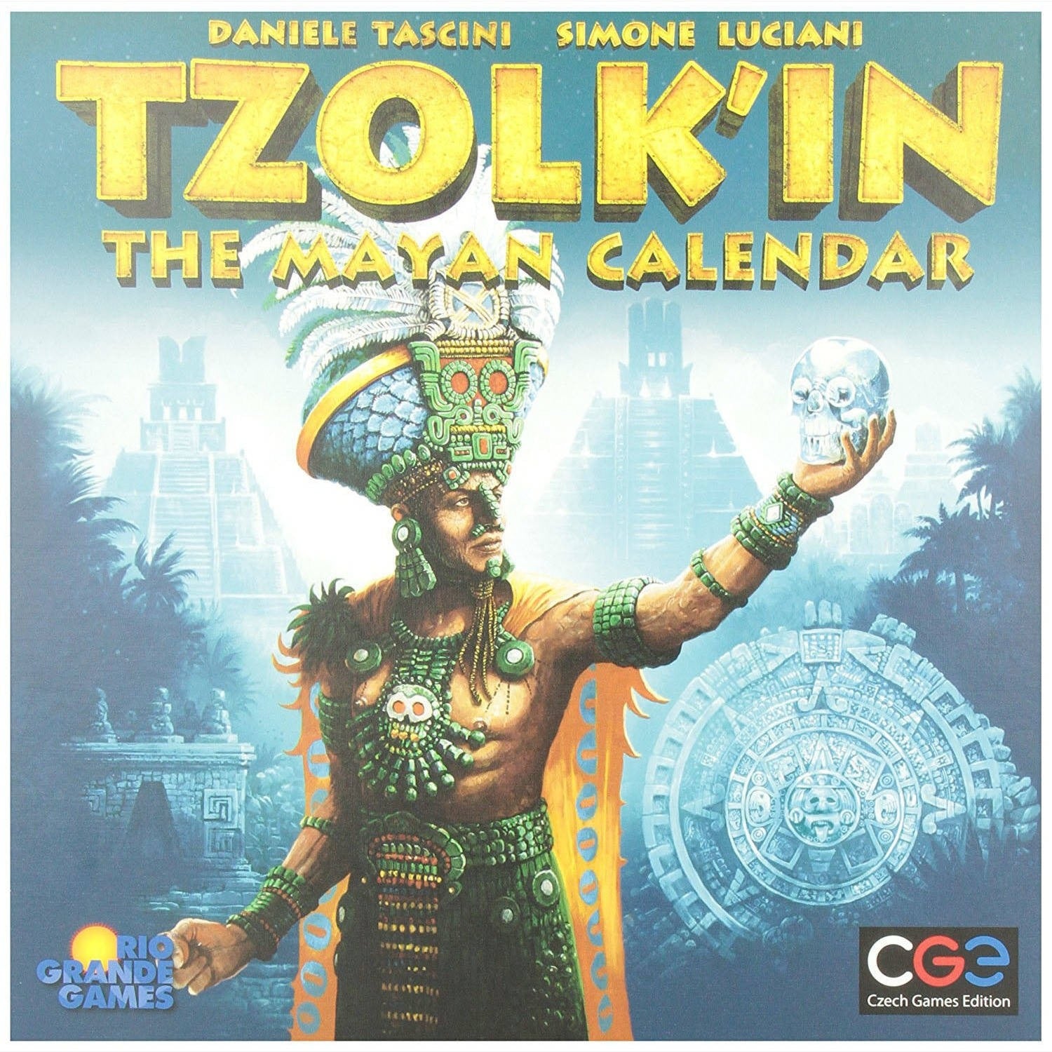 Tzolk'in: The Mayan Calendar