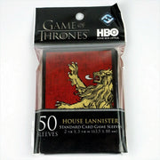 Fundas 63.5x88 mm - Estándar x 50 - Game Of Thrones Casa Lannister