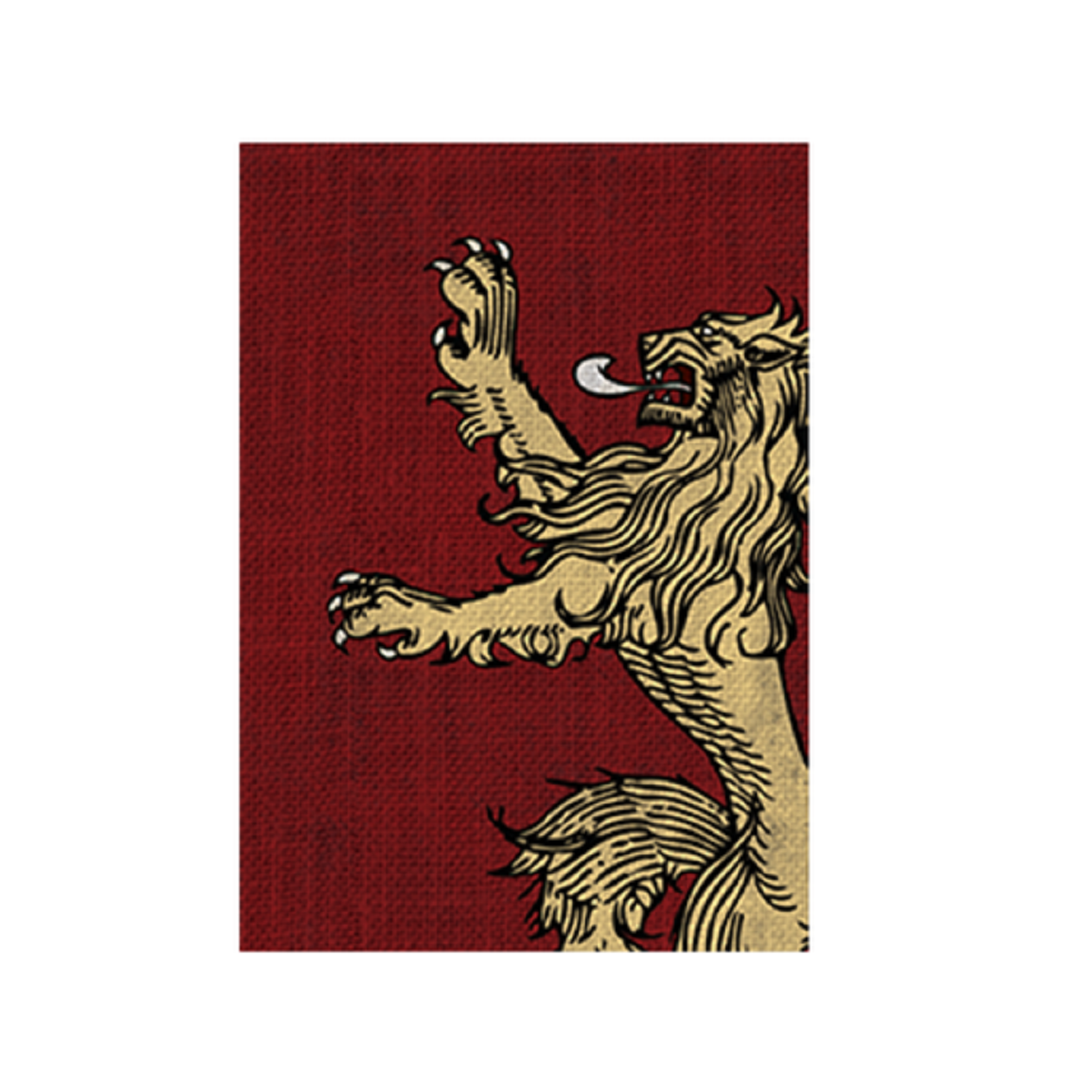 Fundas 63.5x88 mm - Estándar x 50 - Game Of Thrones Casa Lannister
