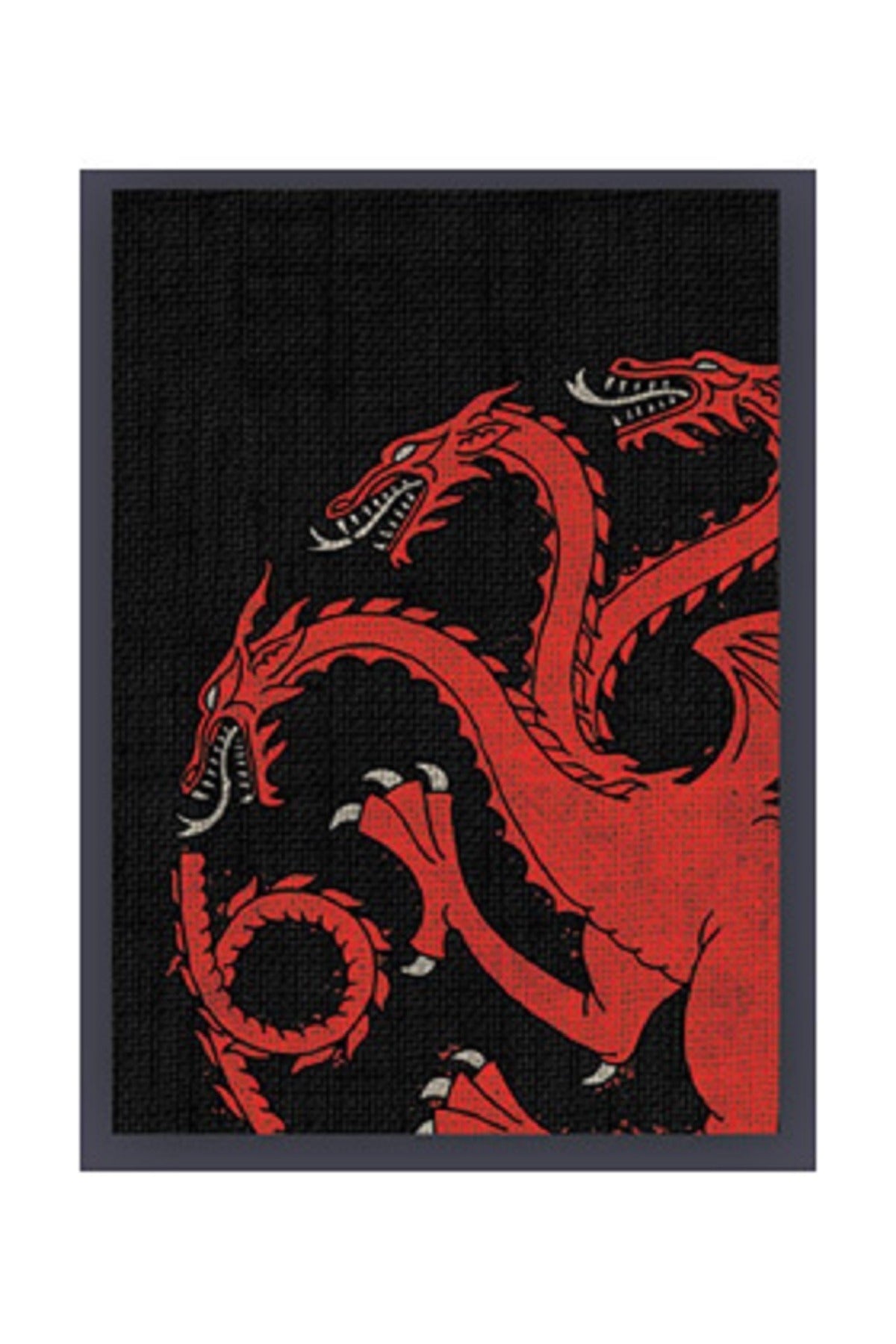 Fundas 63.5x88 mm - Estándar x 50 - Game Of Thrones Casa Targaryen