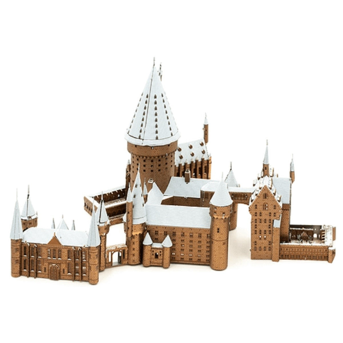 Castillo de Hogwarts en la nieve