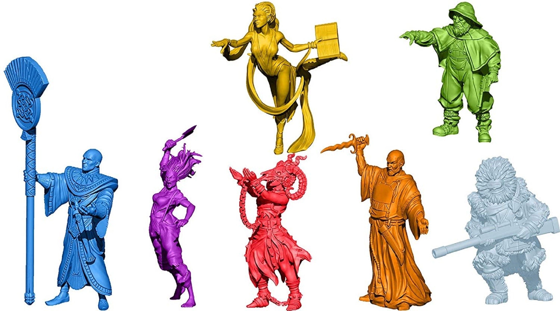 Cthulhu Wars - Acolytes de facción alternativa