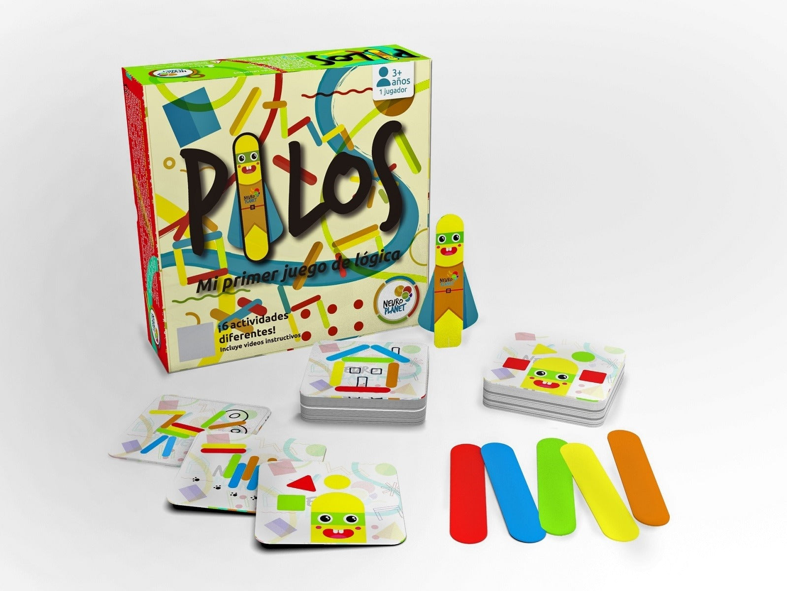 Pilos: Mi primer juego de lógica