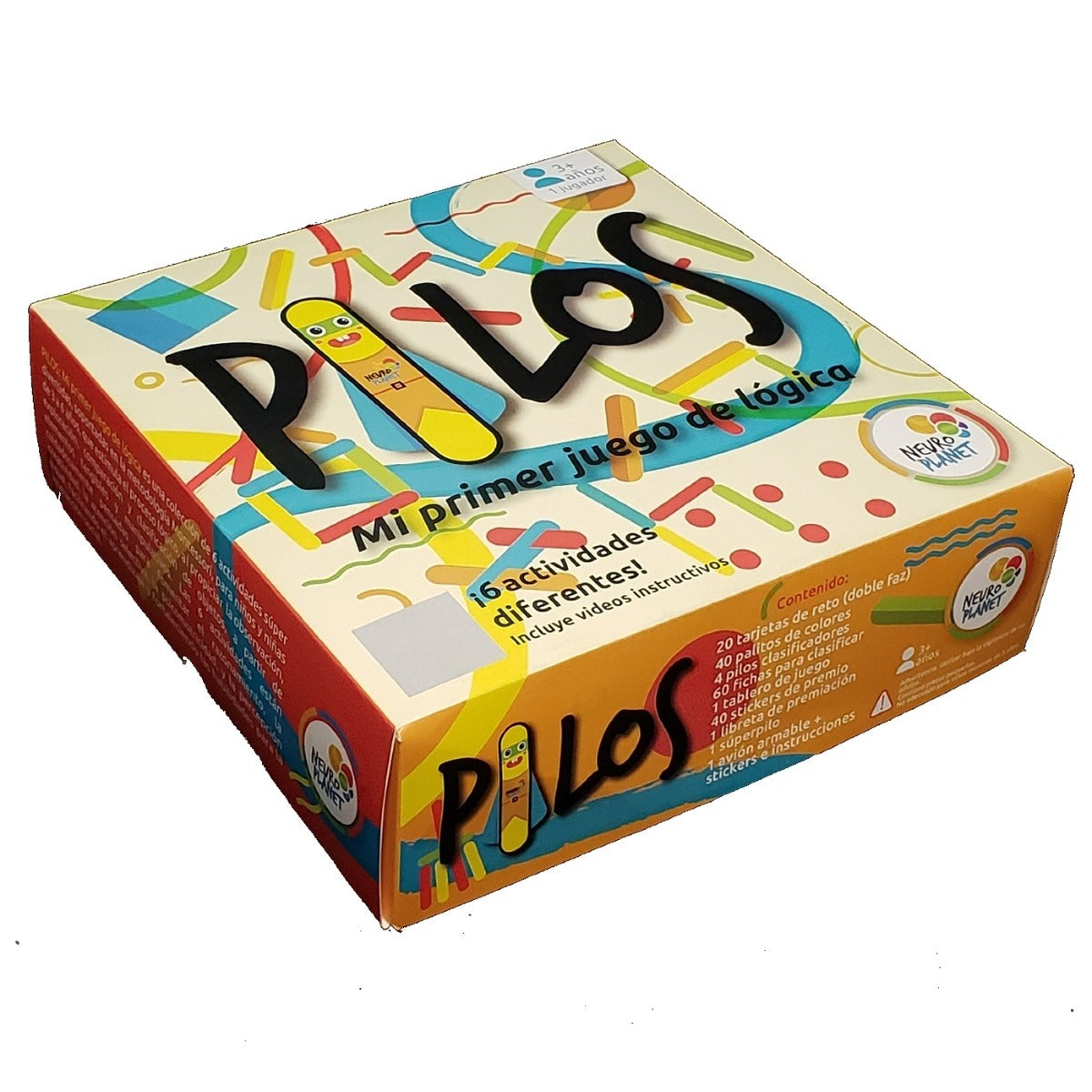 Pilos: Mi primer juego de lógica