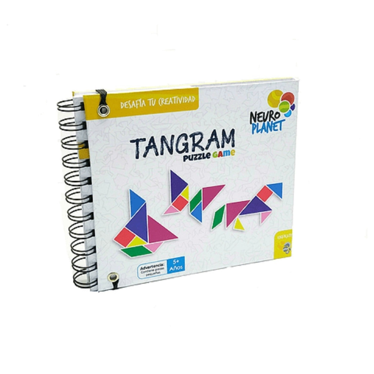 Tangram puzzle game