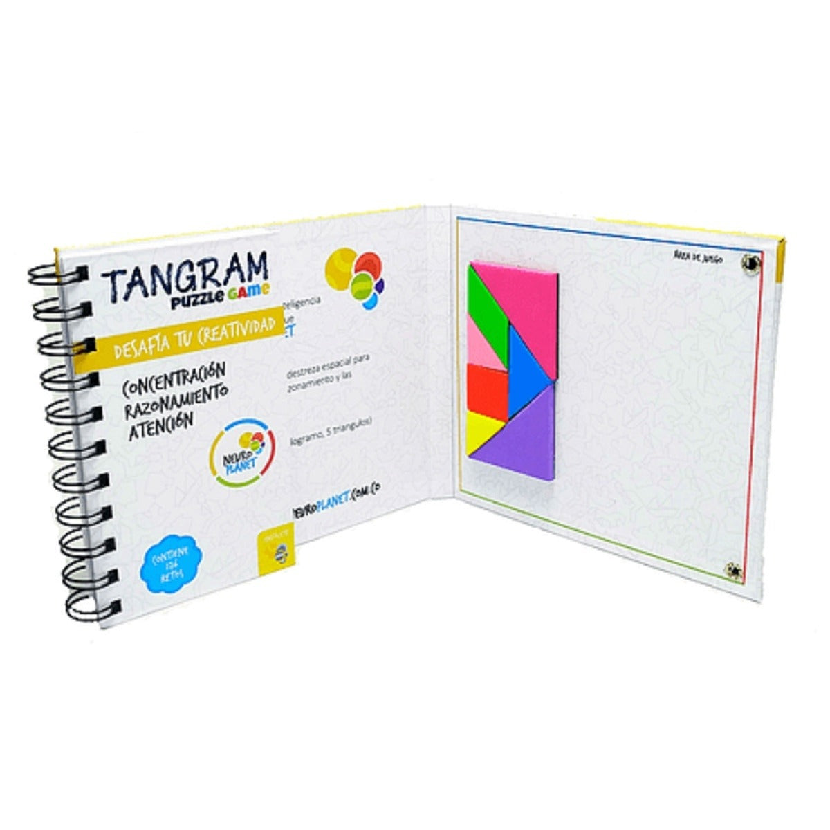 Tangram puzzle game