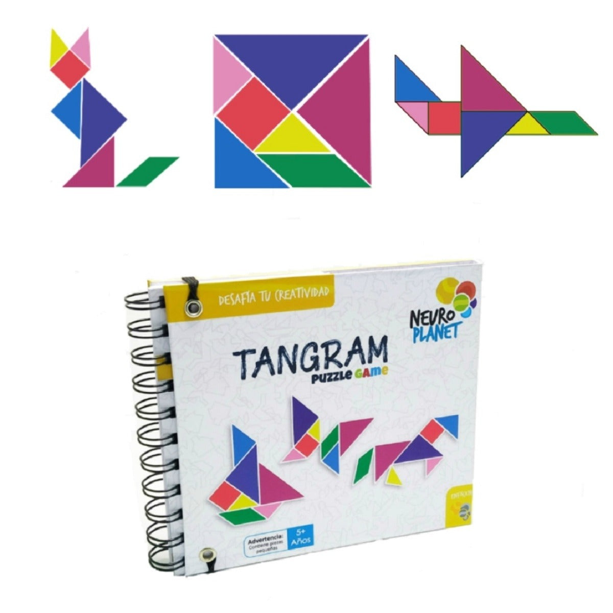 Tangram puzzle game