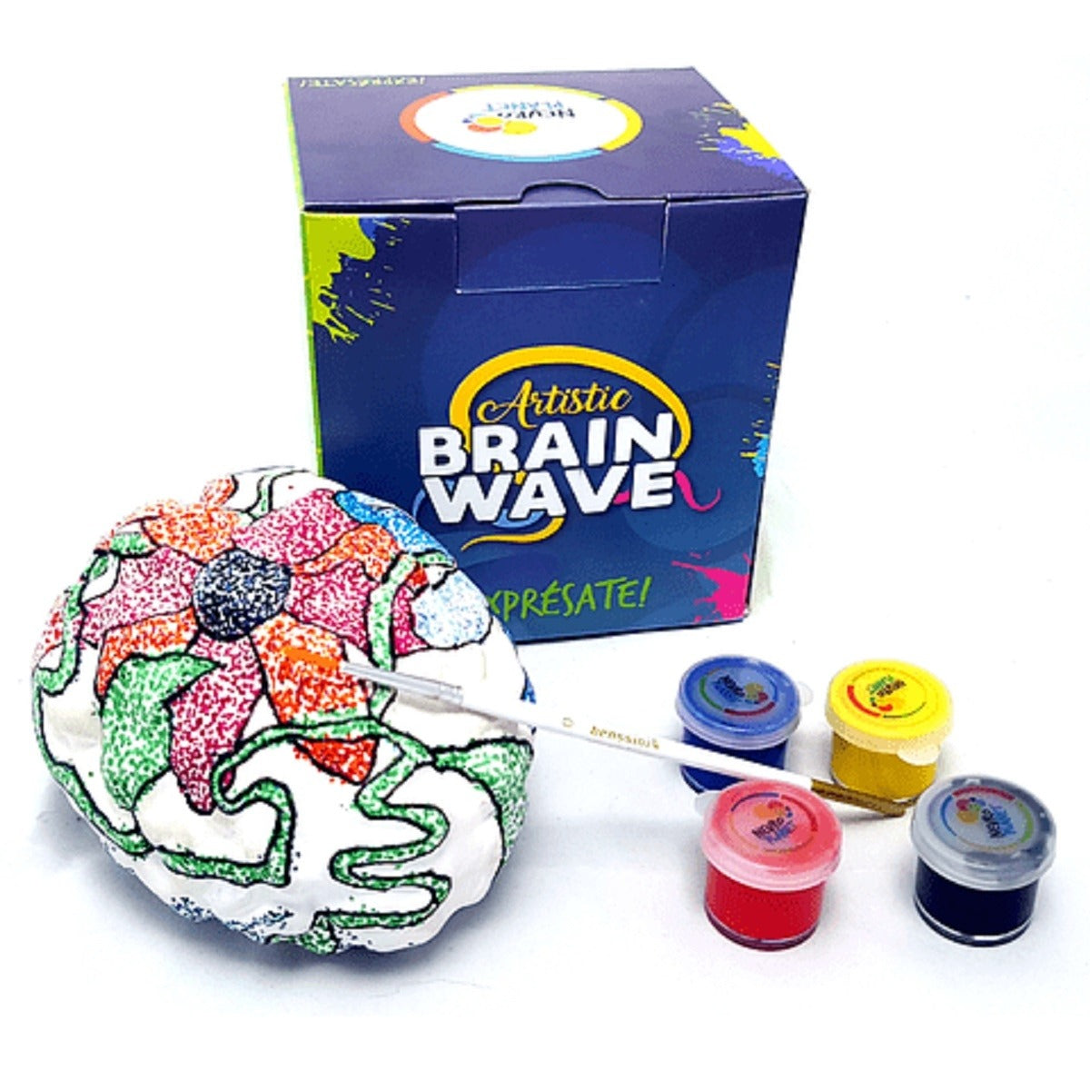 Artistic Brain Wave