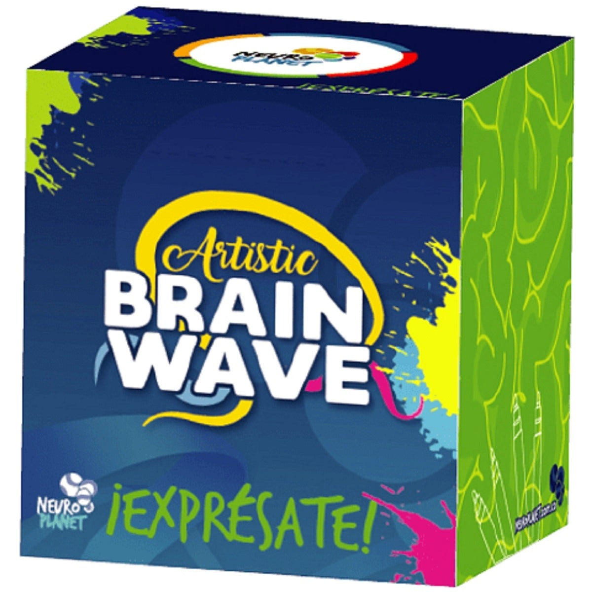 Artistic Brain Wave