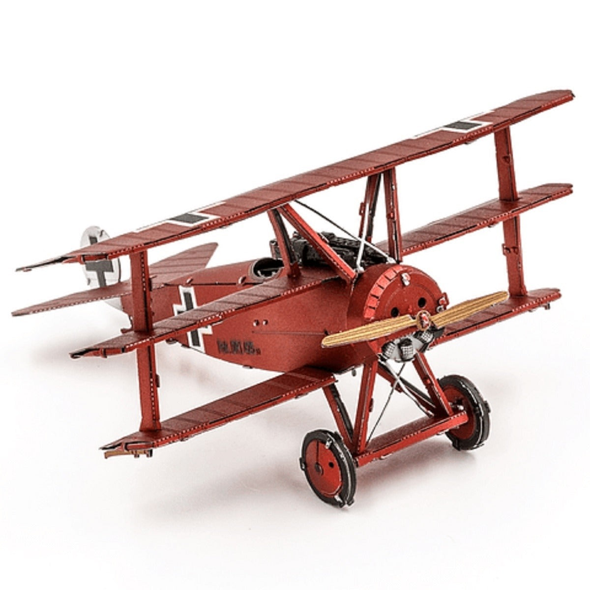 Avión Fokker DR.1 Triplane - Metal Earth
