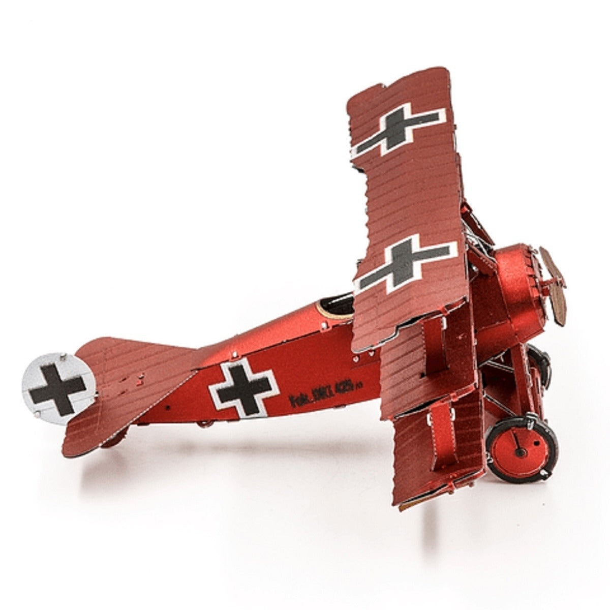 Avión Fokker DR.1 Triplane - Metal Earth