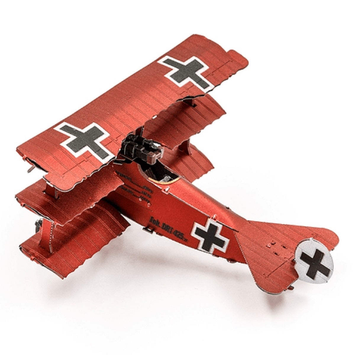 Avión Fokker DR.1 Triplane - Metal Earth