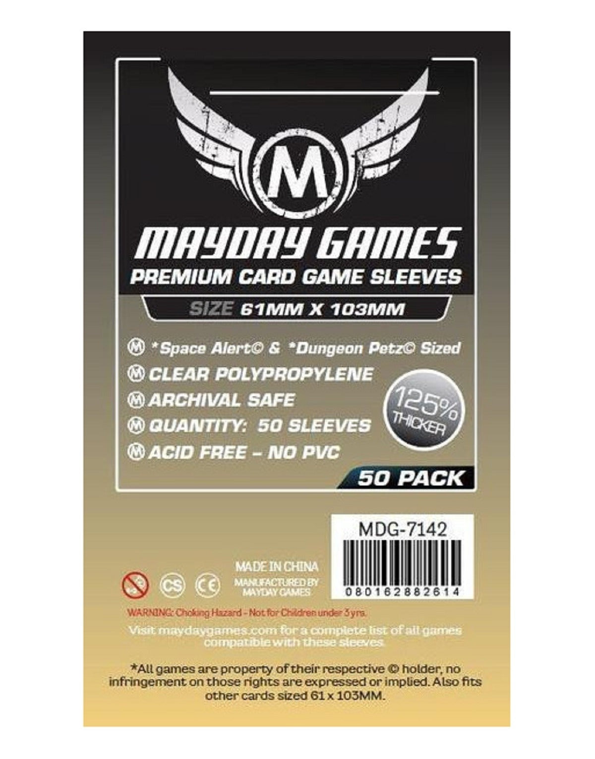 Fundas 61x103 mm - Premium x 50