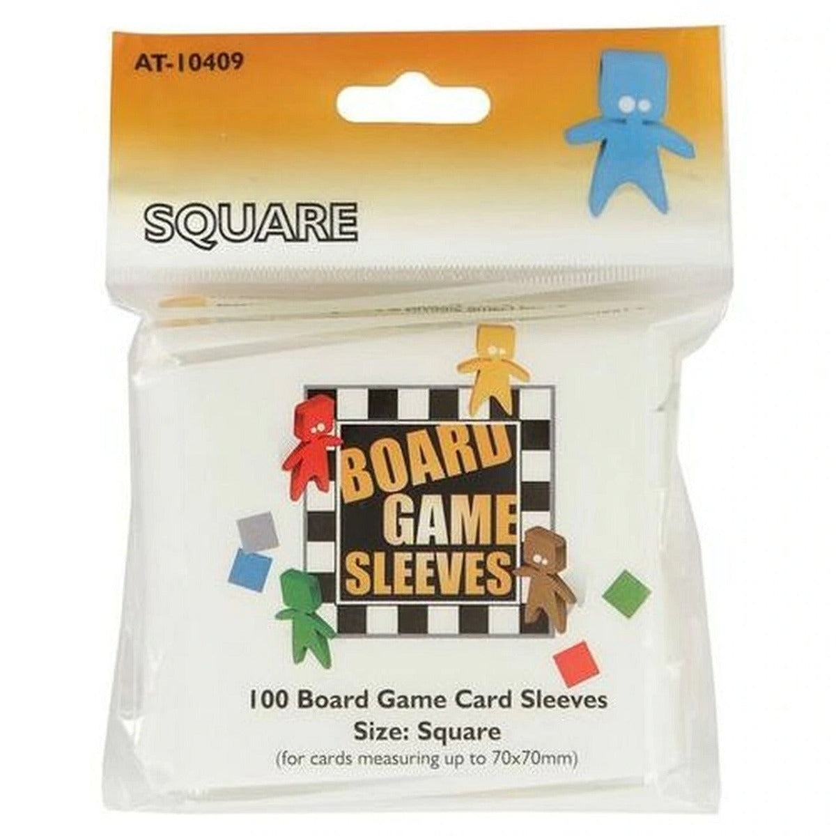 Fundas 70x70 mm - Board x 100