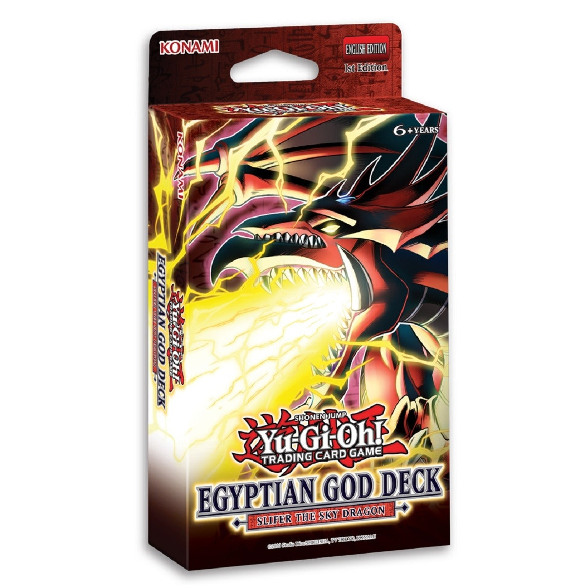 Egyptian God Deck: Slifer the Sky Dragon