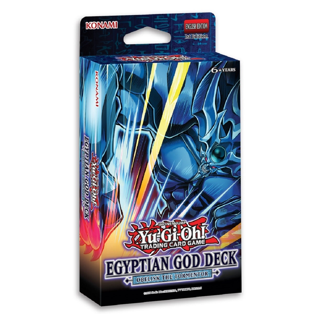 Yu-Gi-Oh! Baraja de Estructura: Egyptian God Deck: Obelisk the Tormentor - Ing