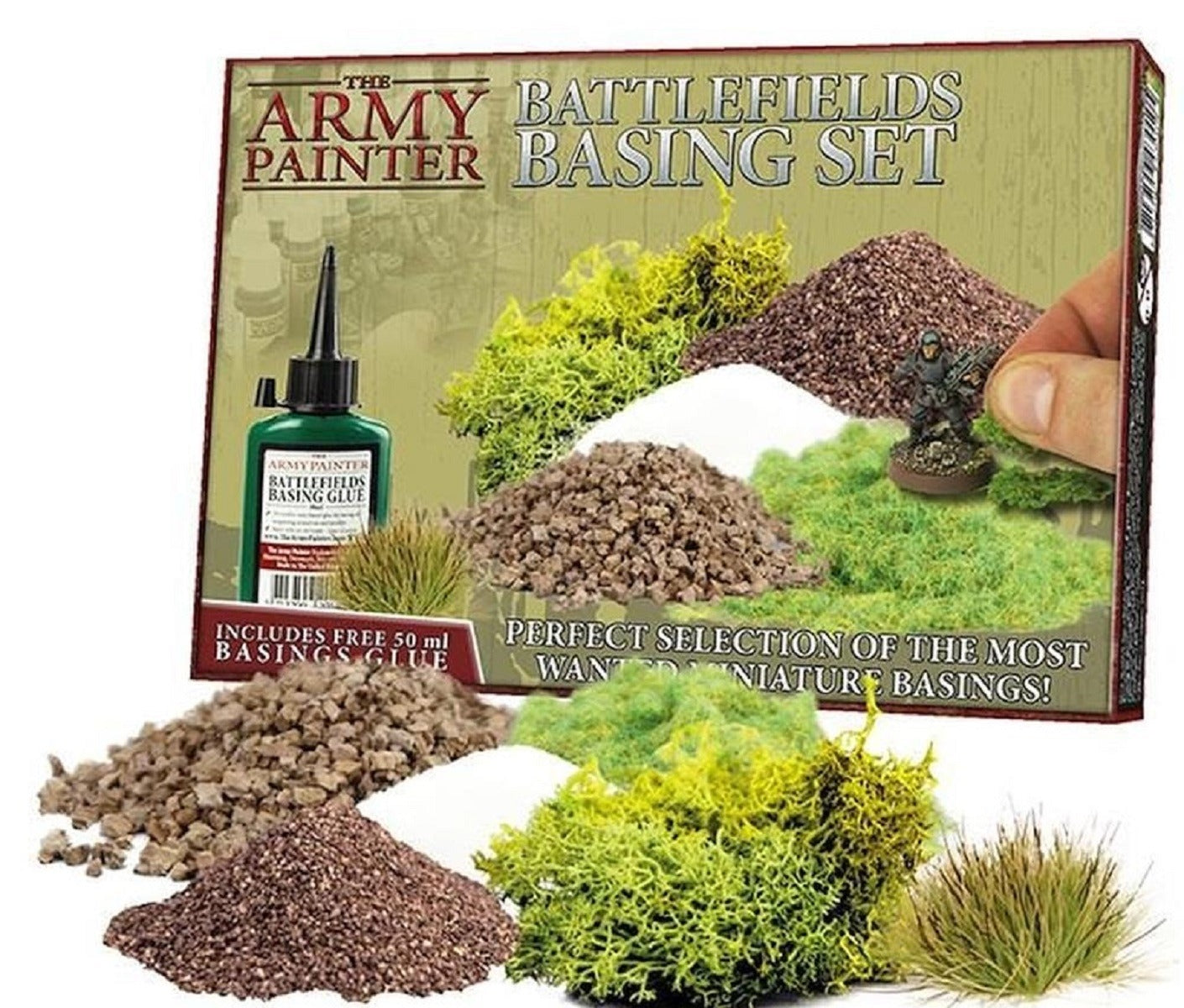 Battlefields Basing Set
