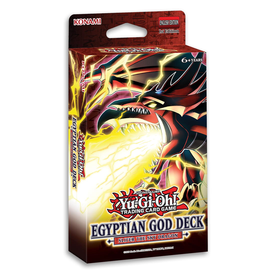 Yu-Gi-Oh! Baraja de Dios Egipcio: Slifer el Dragón del Cielo