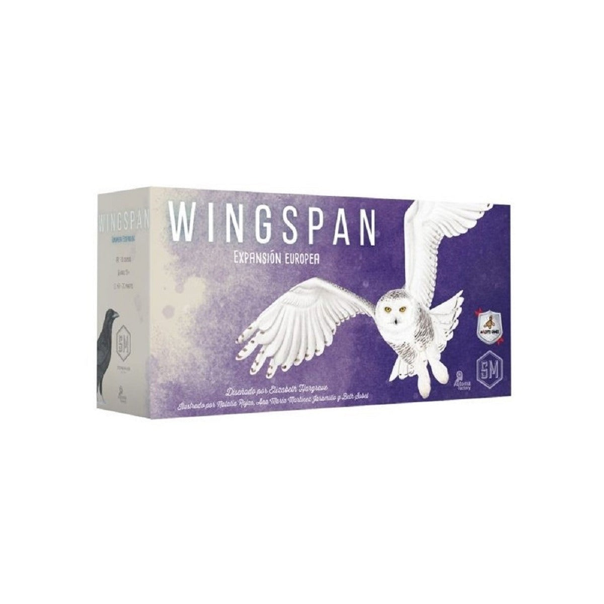 Wingspan: Expansión Europea