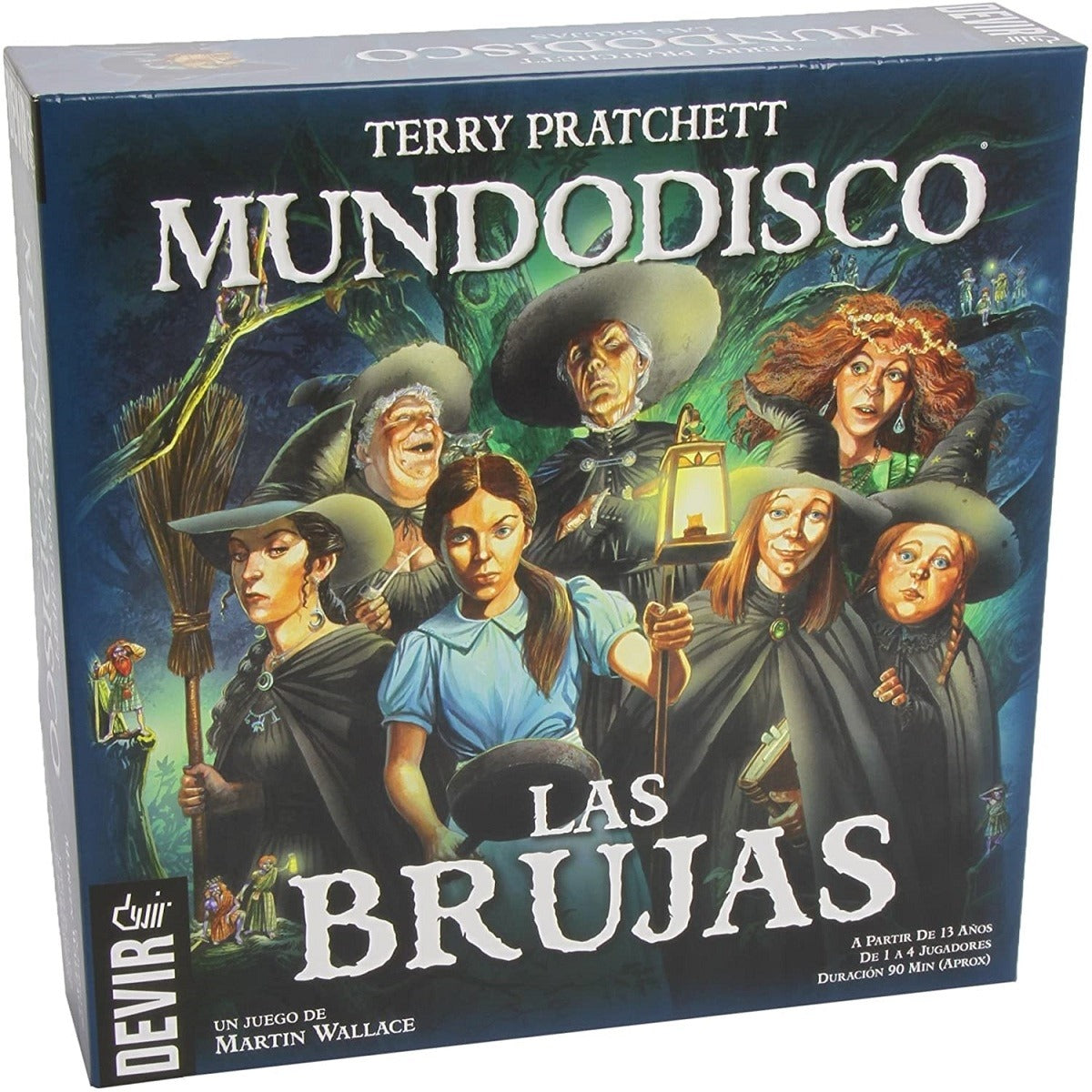Mundodisco: Brujas