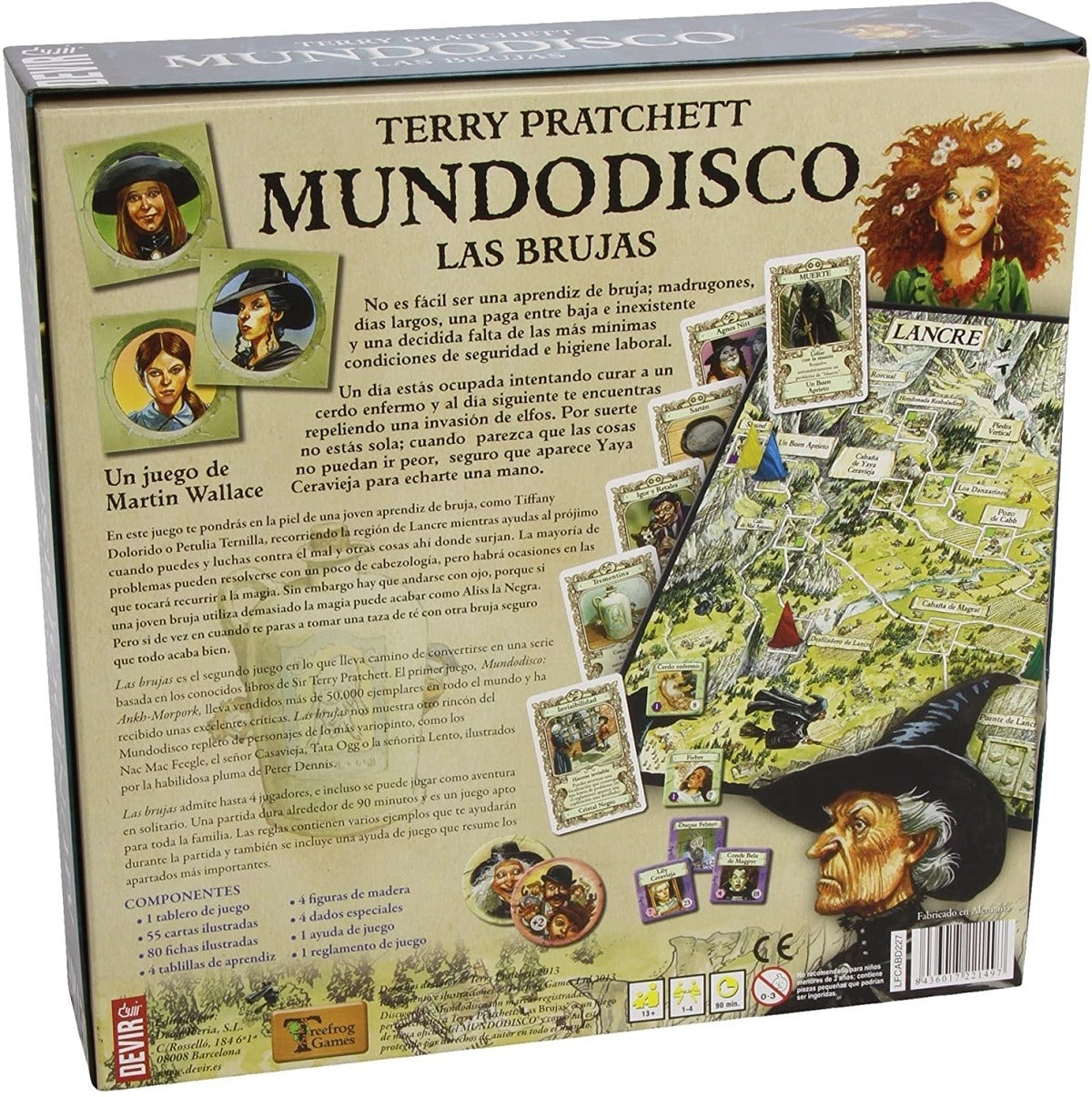 Mundodisco: Brujas