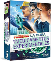 Pandemic la cura: Medicamentos experimentales