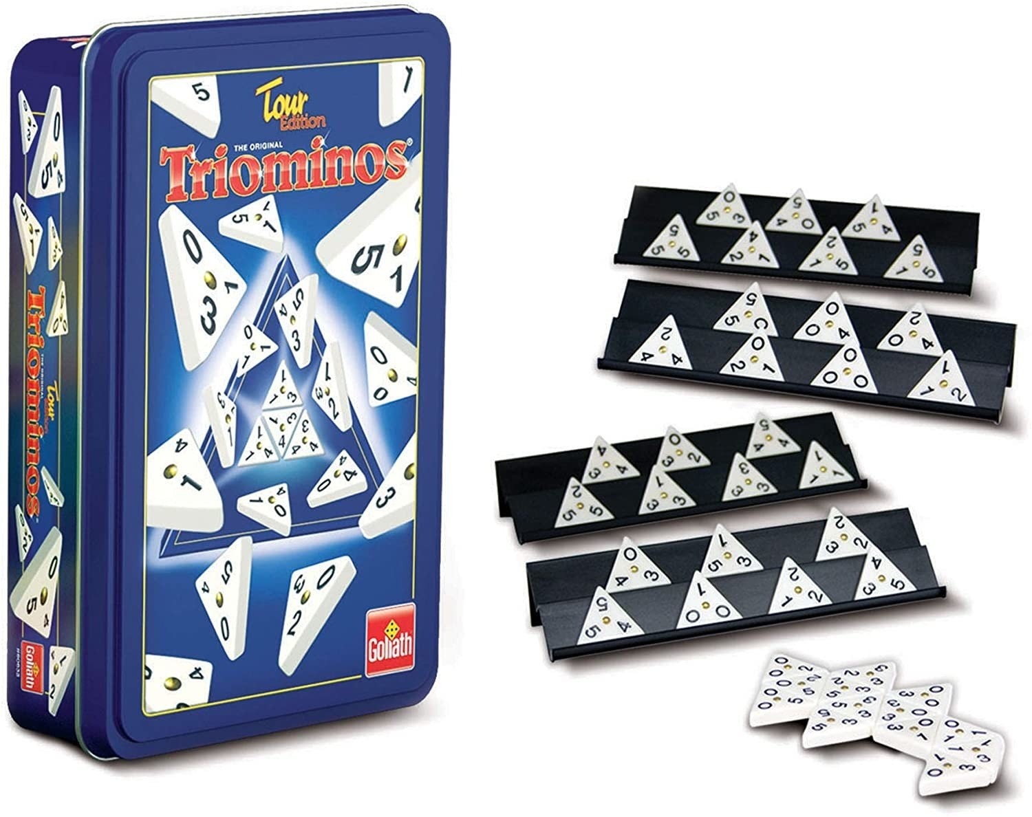 Triominos Tour Edition