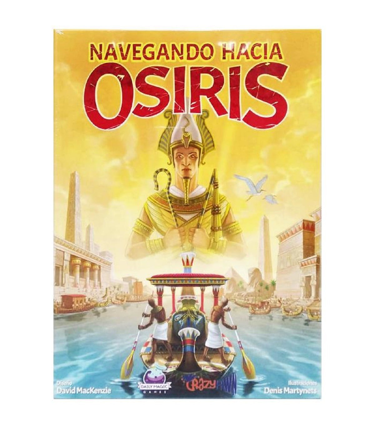 Navegando Hacia Osiris