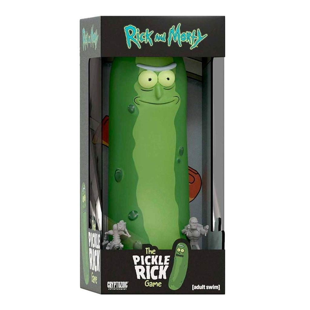 El Juego De Pickle Rick