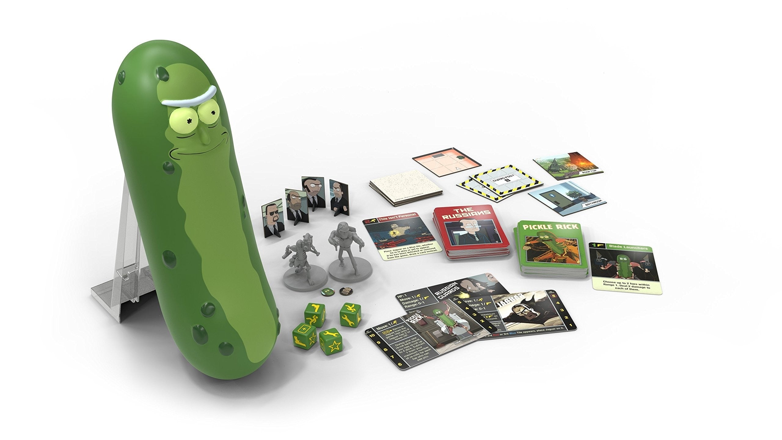 El Juego De Pickle Rick