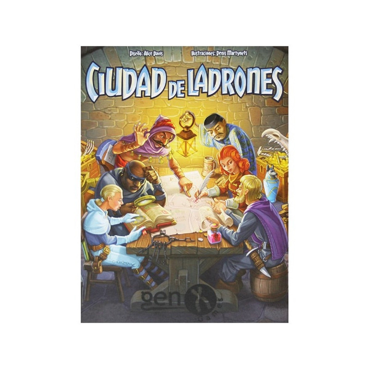 Ciudad De Ladrones