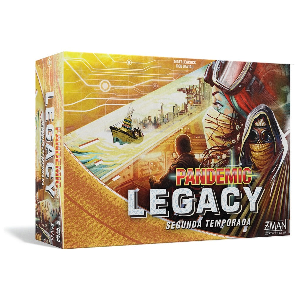 Pandemic: Legacy Season 2 (Amarilla)