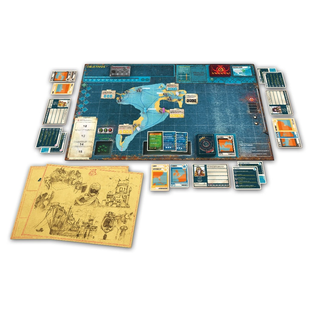 Pandemic: Legacy Season 2 (Amarilla)