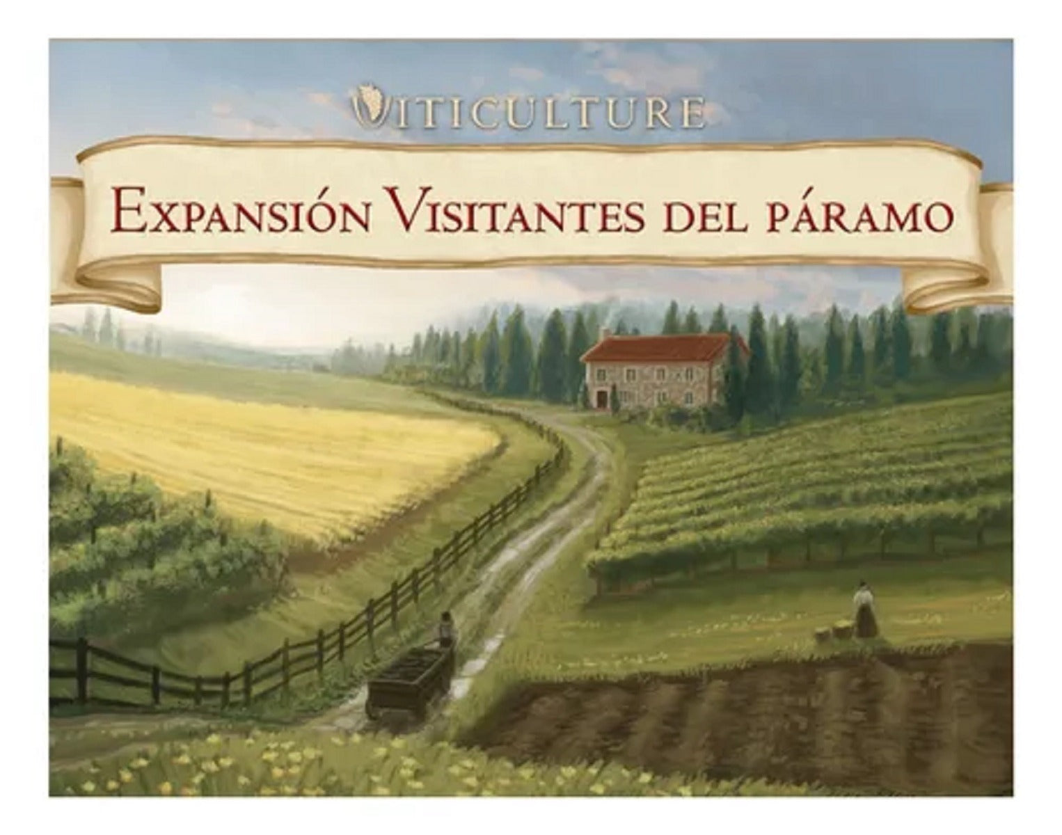 Viticulture: Visitantes Del Páramo