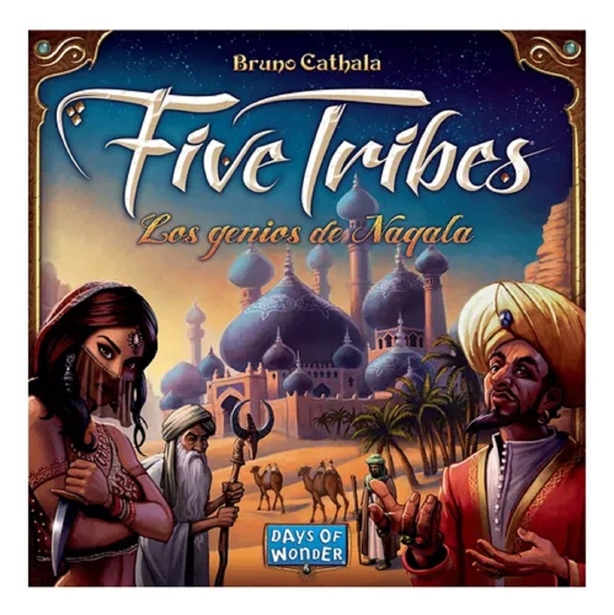 Five Tribes - Es