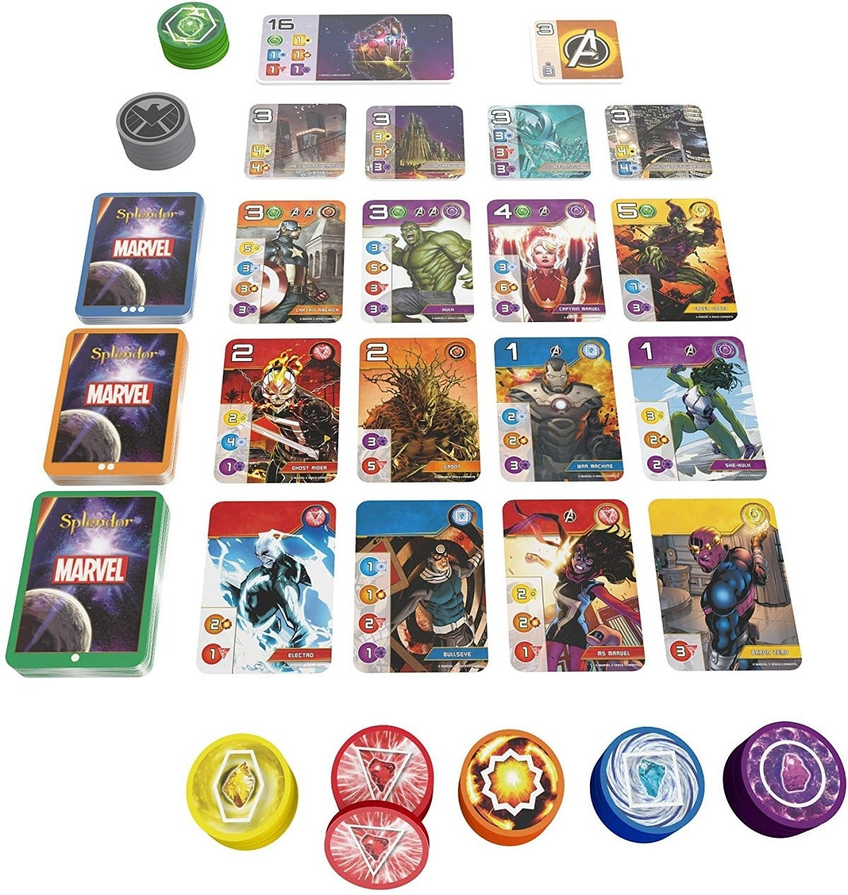 Splendor Marvel - Es