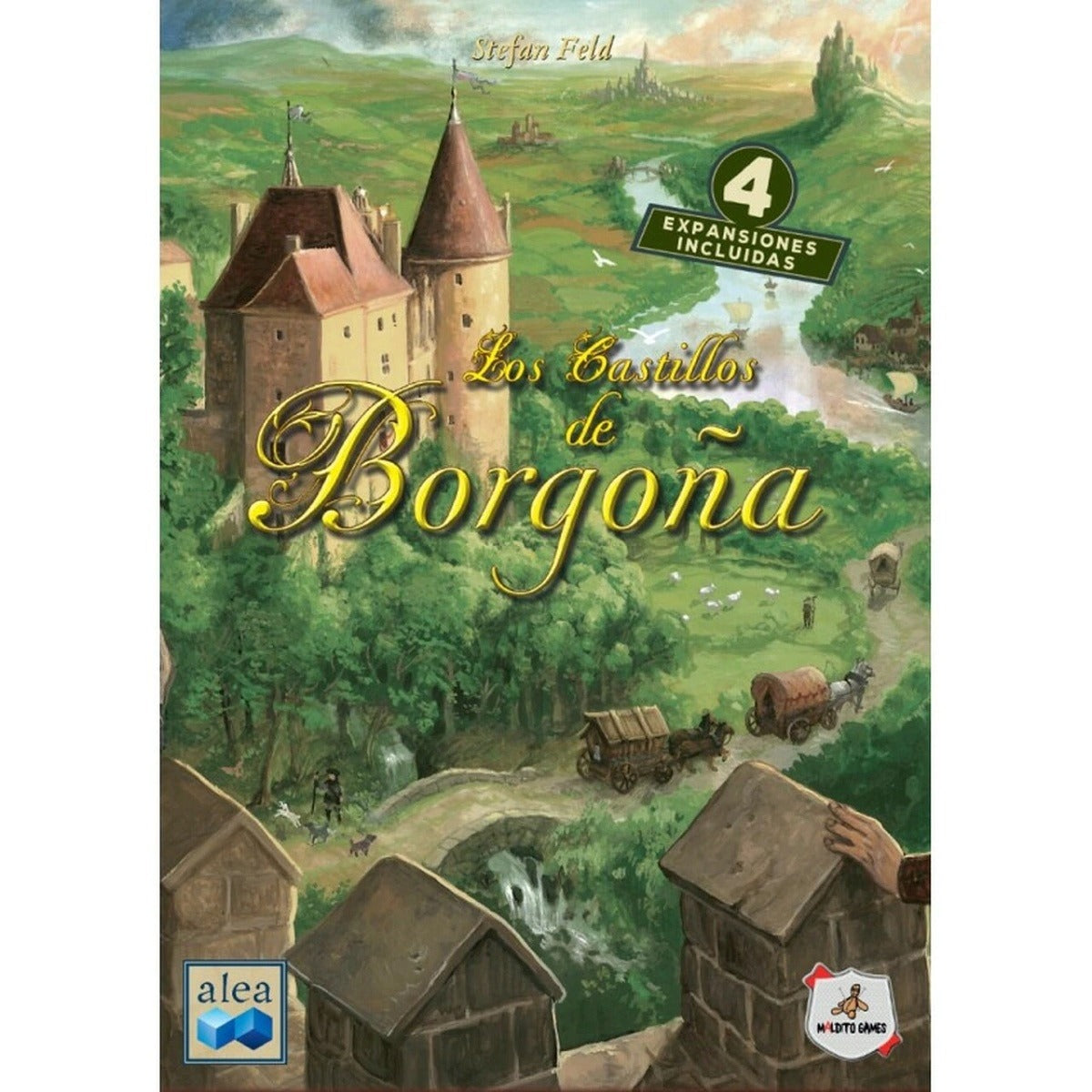 Castillos De Borgoña