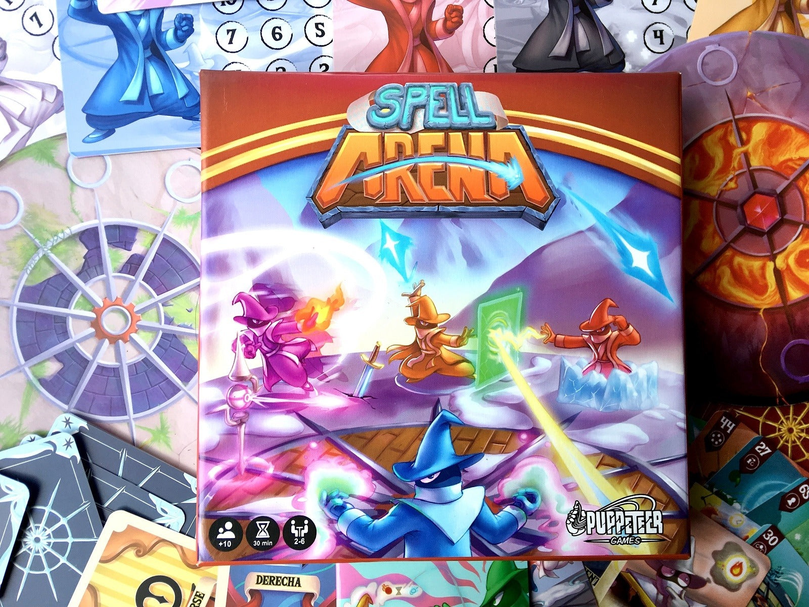 Spell Arena