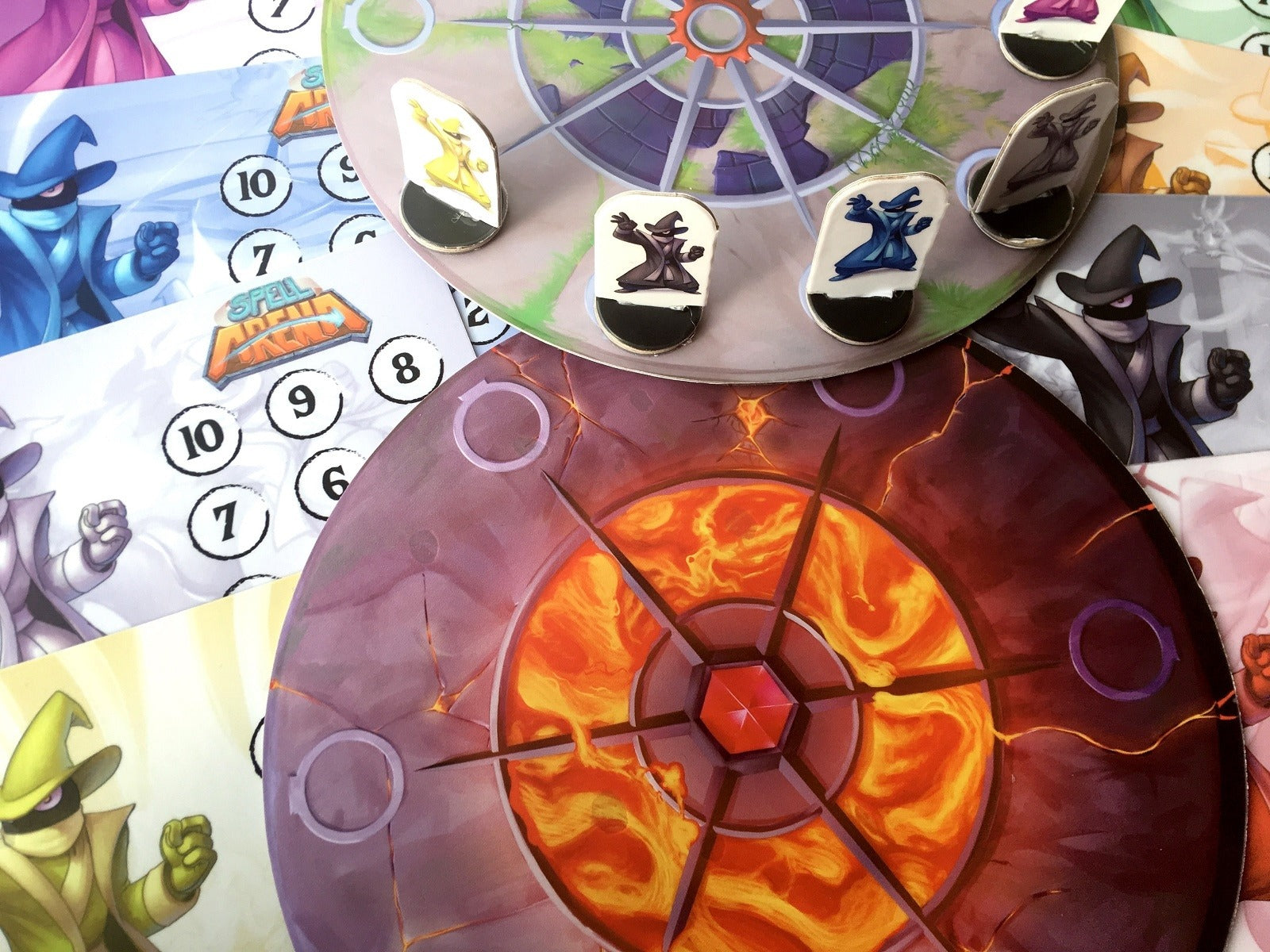 Spell Arena