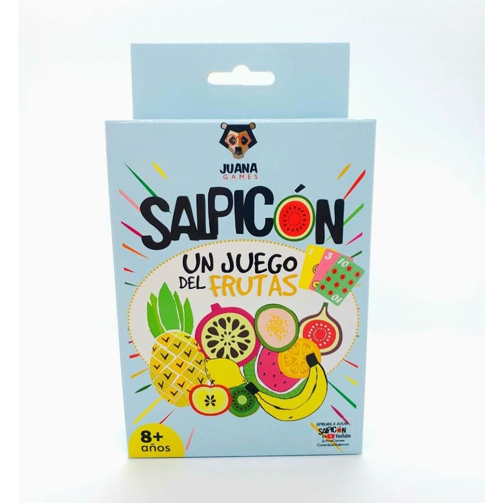 Salpicón - Juego de Mesa Familiar