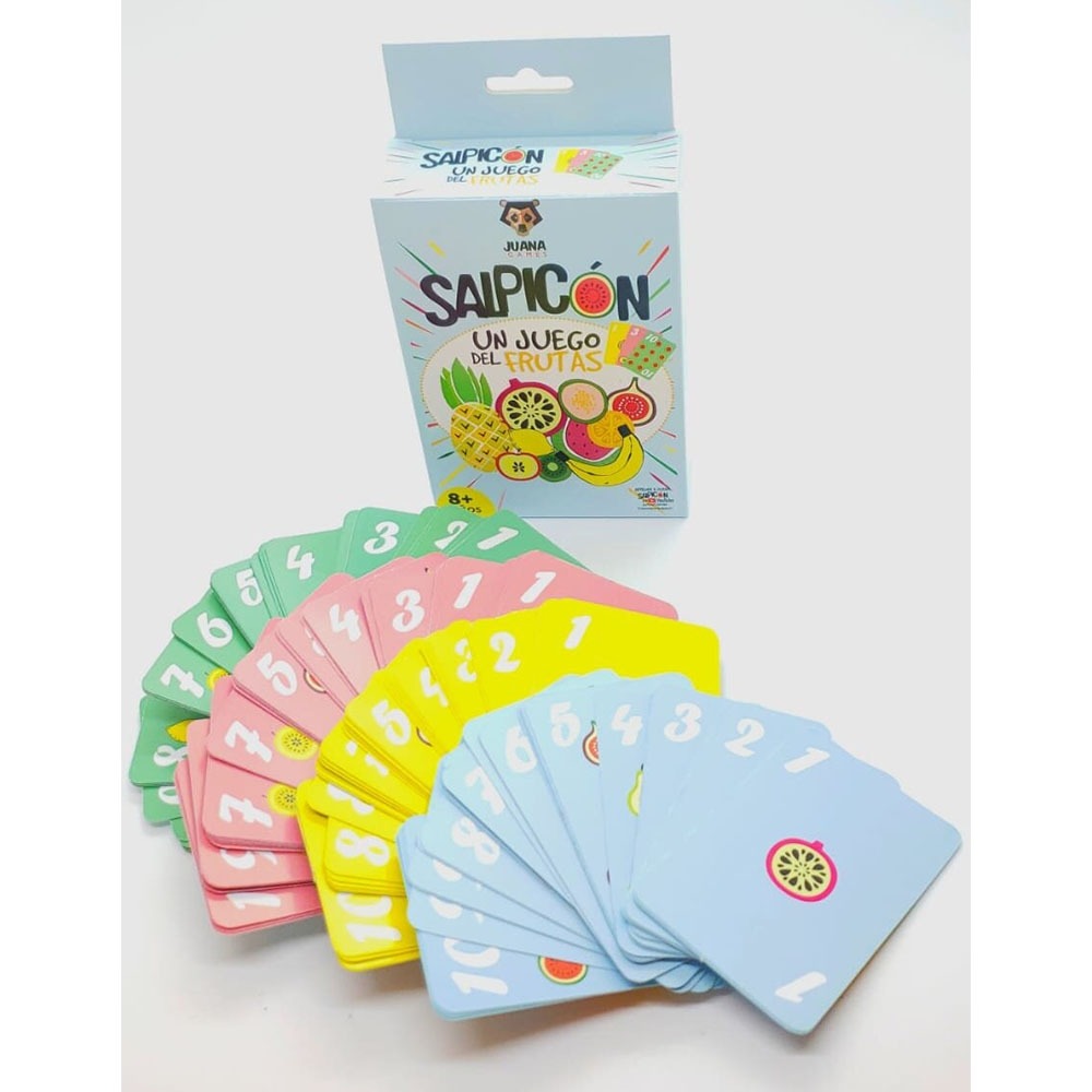 Salpicón - Juego de Mesa Familiar
