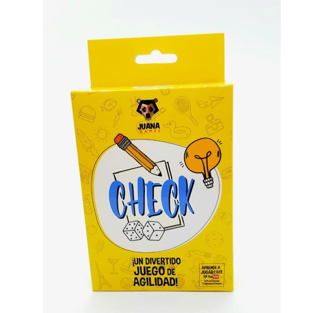 Check - Juego de Mesa Colombiano