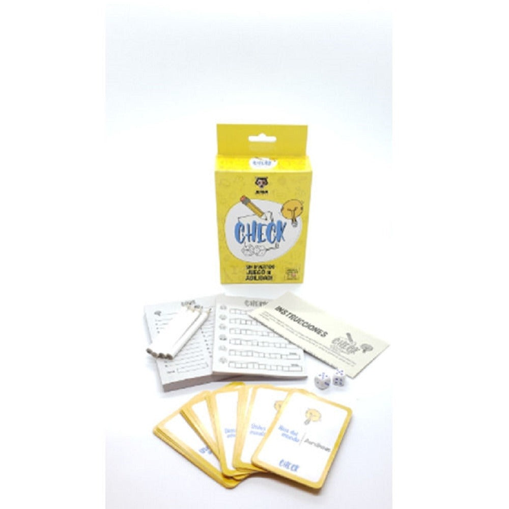 Check - Juego de Mesa Colombiano