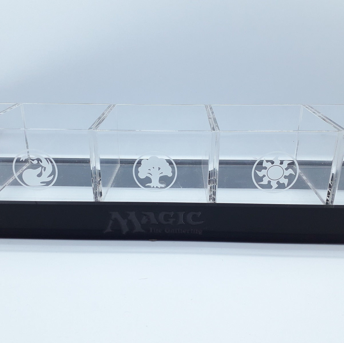 MTG Bandeja Caddy Acrílica para Tierras