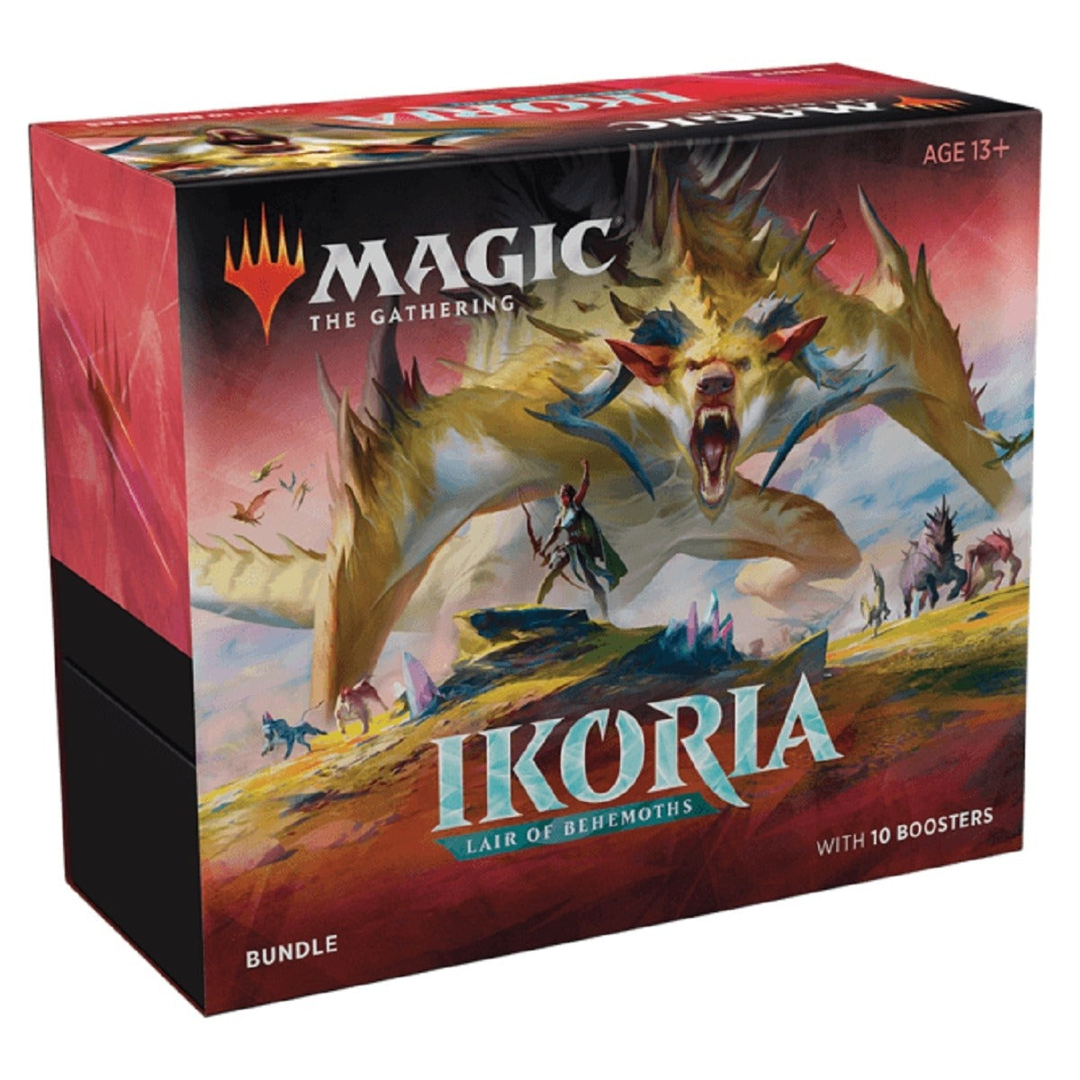 Magic: The Gathering - Ikoria Lair Of Behemonths Bundle - Eng