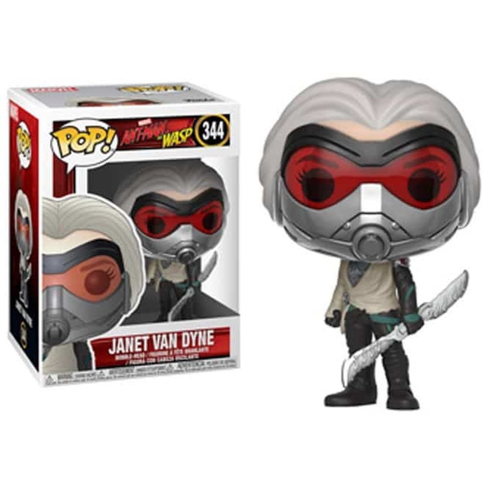 Funko Pop Marvel: Ant Man And The Wasp - Janet Van Dyne - 344