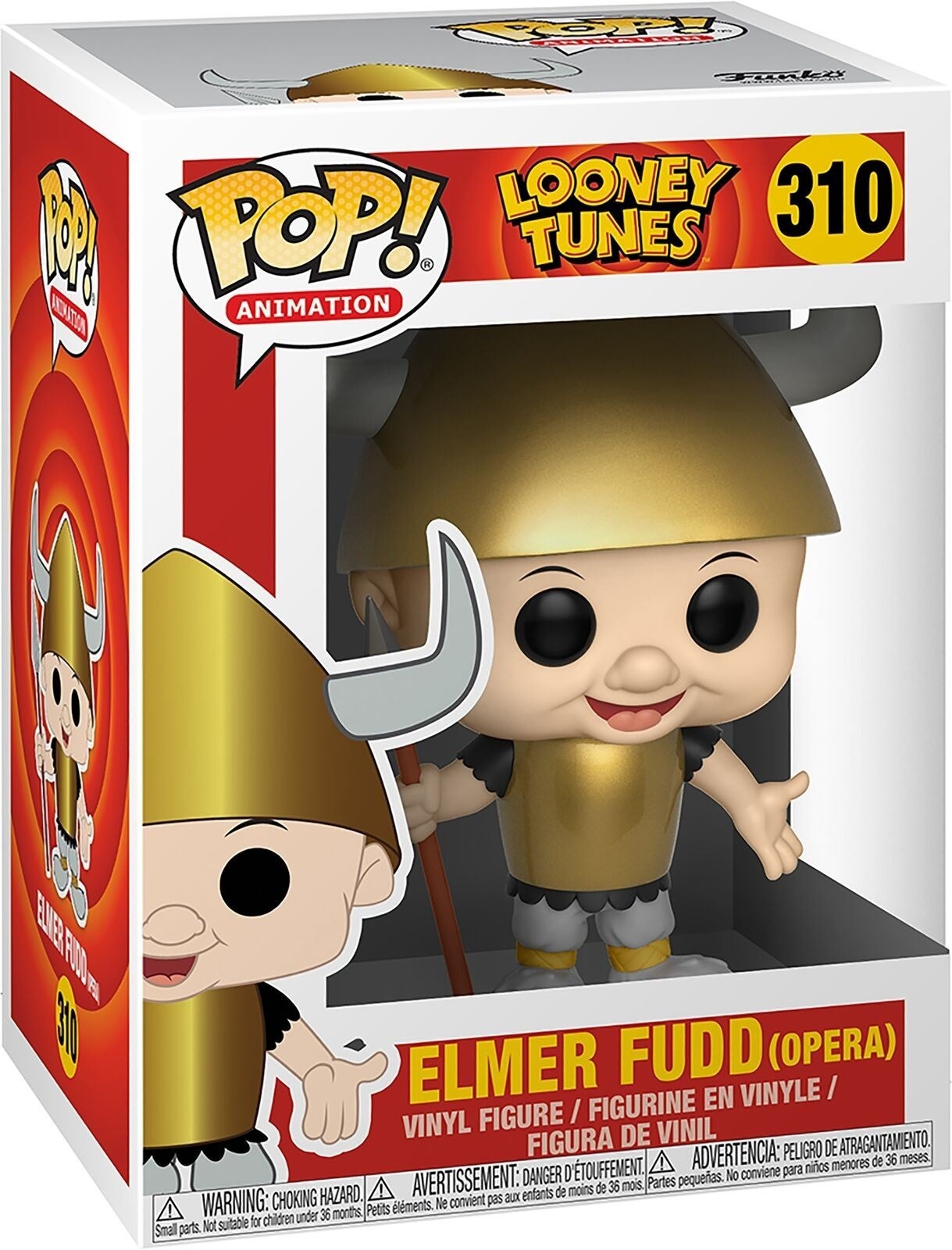 Pop! Animation Looney Tunes - Elmer Fudd (Vikingo